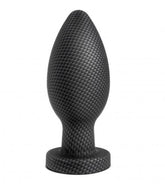 Spark - Siliconen Anaal Plug Carbon Fiber - Small - PlayForFun